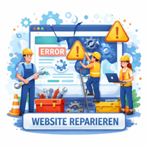 Website reparieren